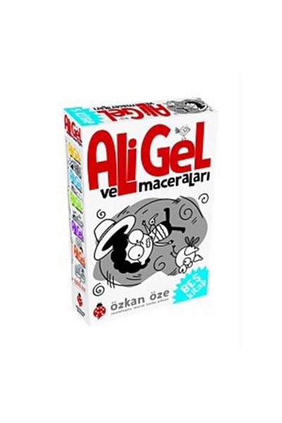 Uğurböceği Yayınları Ali Gel Ve Maceraları ( 5 Kitap )