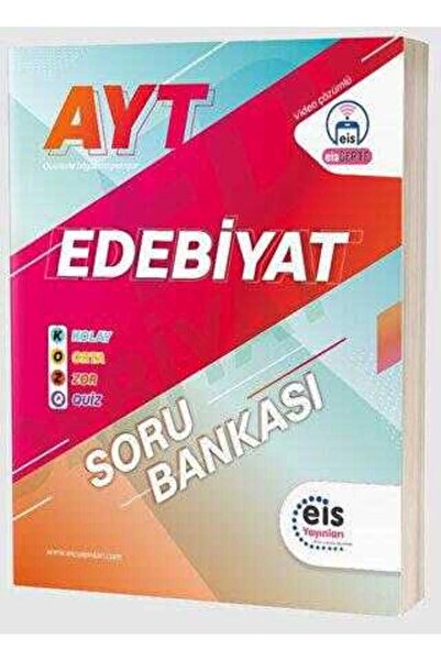 eis Yayınları AYT Soru Bankası Edebiyat