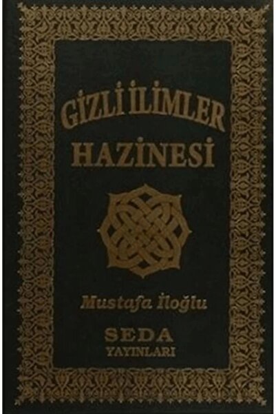 Seda Yayınları Gizli Ilimler Hazinesi (K. BOY) Cilt (KOD: 038) (2 KİTAP TAKIM)