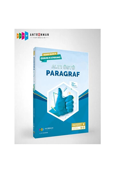 Antrenman Yayınları Antrenman Altı Üstü Paragraf 2023 & Paragrafı Anlamak Ve ...