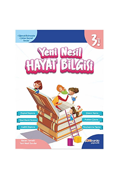 Onburda Yayınları Onburda 3.sınıf Yeni Nesil Hayat Bilgisi