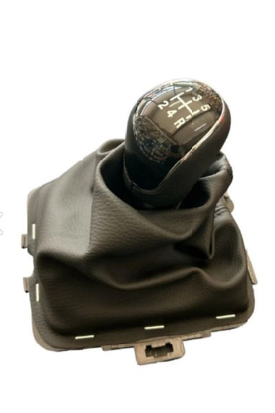 CABU Gear Shift Knob and Gaiter Set Compatible between Fiesta 2008-2012 Models (Oem: 8A6R7H409Ma)