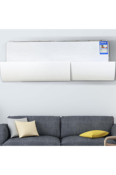 MultiZone Ayarlanabilir Split Klima Hava Yönlendirici Aparat Tak Çıkar Pratik Klima Aksesuarı