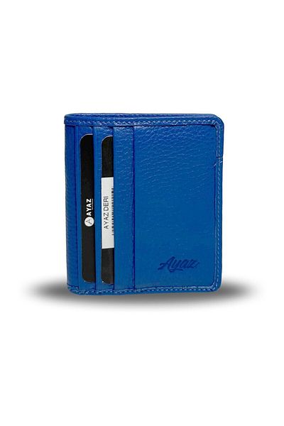 AYAZ DERİ Arsen Minimal Genuine Leather Wallet
