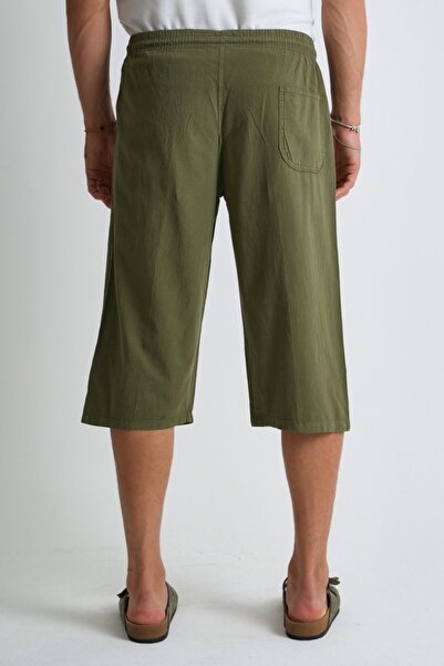 Dechers Ανδρικό κανονικό 100% βαμβακερό λινό Capri DC204