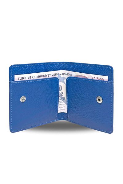 AYAZ DERİ Arsen Minimal Genuine Leather Wallet