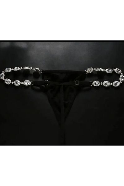 G&H UNDERWEAR String with Stones