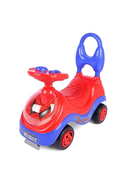 rexa Spiderman Kids Push toy car 4 Wheels Ride 24x51x47 cm
