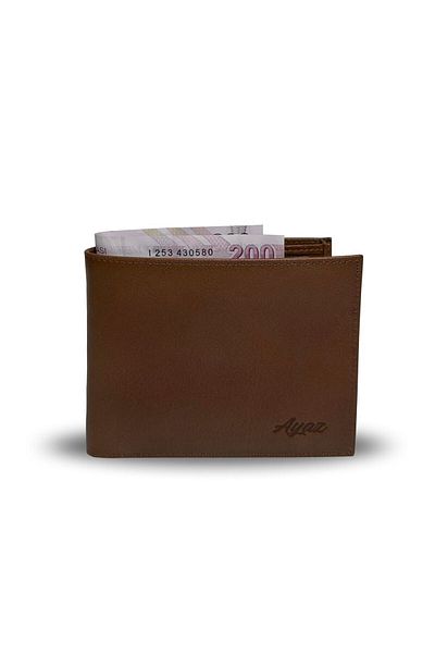 AYAZ DERİ Classic Genuine Leather Men's Wallet