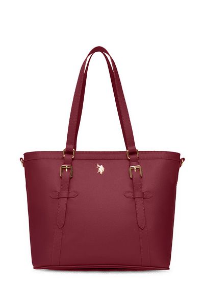U.S. Polo Assn. Geanta de umar Claret Red pentru dama Us25581