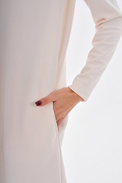 Shine Fine Жіноча туніка з капюшоном і кишенями