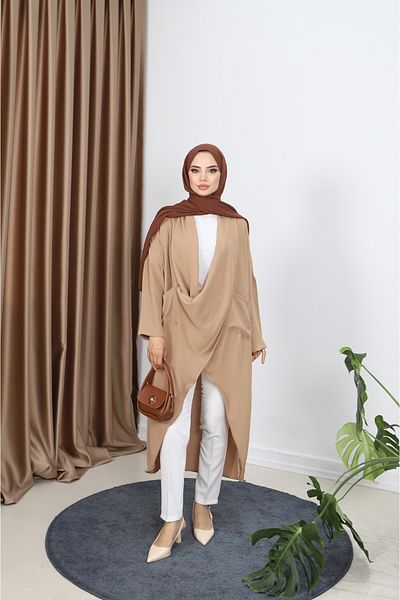 NİSUM MODA Cross Pockeṫ Tuni̇K