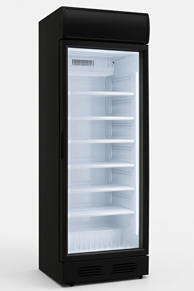 Galleyz Dikey Şişe Soğutucu Meşrubat Dolabı Vitrin 390 Lt