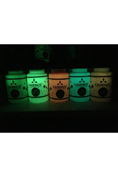 Cadence Karanlıkta Parlayan Boya Glow In The Dark KOYU YEŞİL