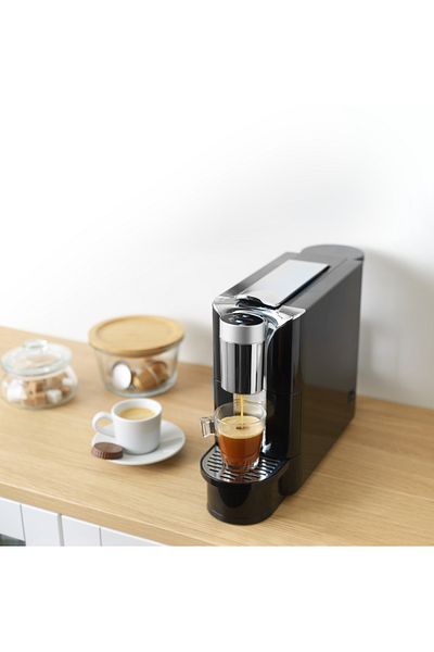 ALSAIF Electric Coffee Maker, 1145w, Black