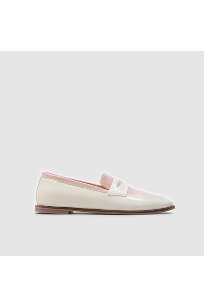 TOGO Beyaz Pudra Kadın Ayakkabı [051673]