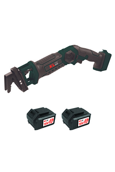 KLPRO KLBTK18-50 18V/5Ah. Şarjlı Tilki Kuyruğu Dal Kesme