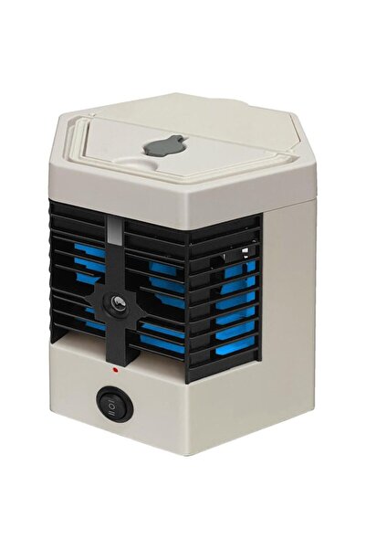 OEM Mini Portable Air Conditioner FOXMAG24, Cooling, Humidifying, and Air Purifying Function, White