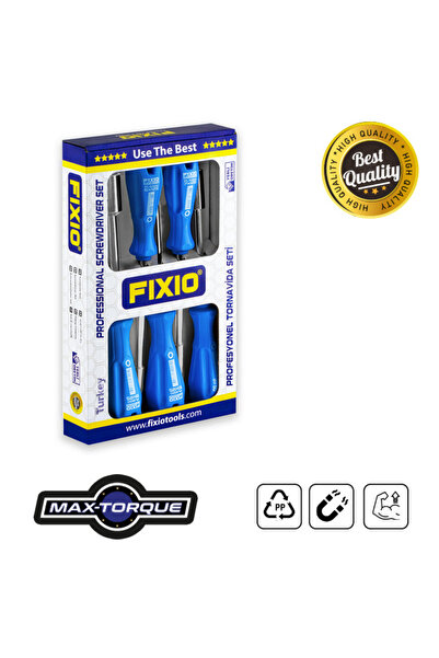 CER-PA NORM Fixio FL5613 5 Parça Lokma Tornavida Takımı/Seti