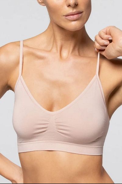 MİSTİRİK Κορσές σουτιέν με λουράκι Pisun Rope Anti-Sagging Pad συσφιγκτικό