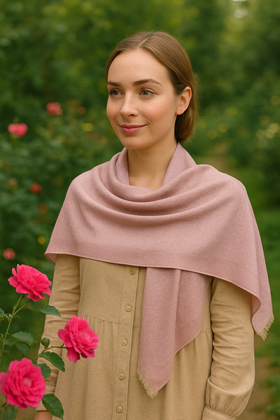 Hazard Ματ σάλι με ροζ σύννεφο