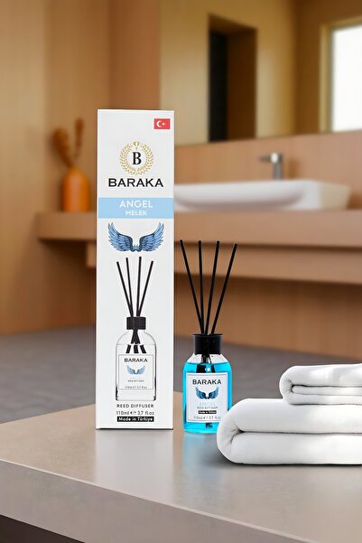 BARAKA 110 ML ÇUBUKLU ODA KOKUSU ANGEL