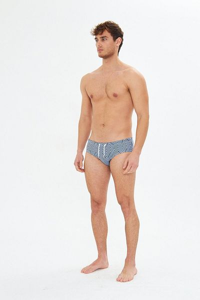 Whitefin Alaçatı Slip Swimsuit