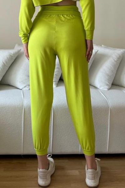 penyebizden Pantaloni harem Shalwar din viscoză - Kiwi