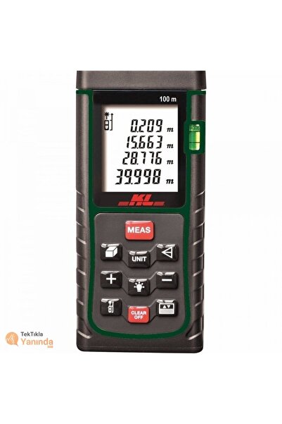 KLPRO KLLZM100 100 METRE LAZER METRE