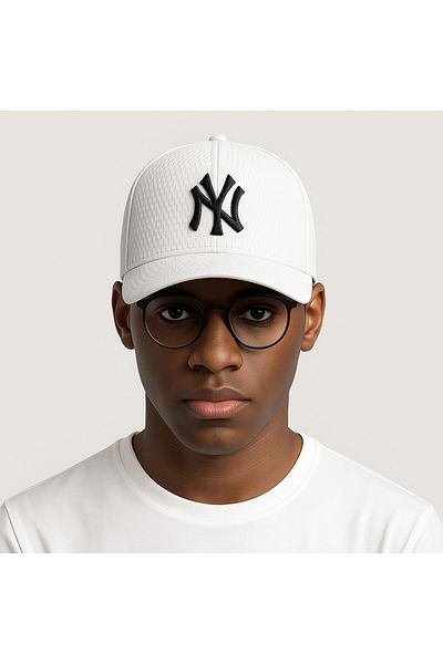 ZERAMİNE Ny New York Hat Unisex Sports Hat