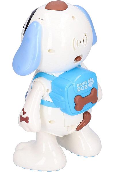 rexa Singing Dancing Plastic Material Lovely Dog