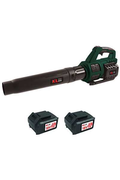 KLPRO KLBUF18-50 18V/5Ah. Şarjlı Yaprak Üfleme Makinesi