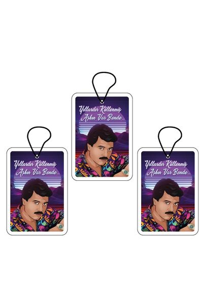 Jethızında 3'lü Set Cengiz Kurtoğlu Yıllardır Küllenmiş Aşkın Var Bende Tasar...