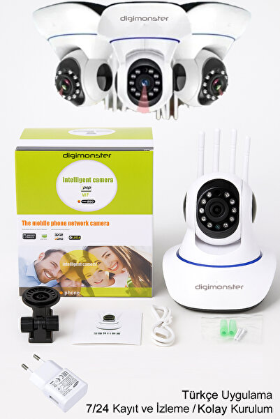 DigiMonster 5 Antenli Telefondan Kontrollü Çok Amaçlı Kullanım için Premium G...