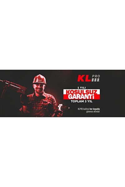 KLPRO KLY1600 1600W 130 Bar Basınçlı Yıkama Makinesi