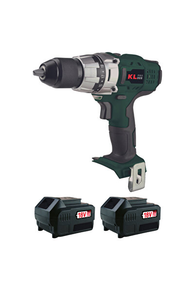 KLPRO 18Volt/5.0Ah Li-ion Prof. Şarjlı Matkap Klnm18-50