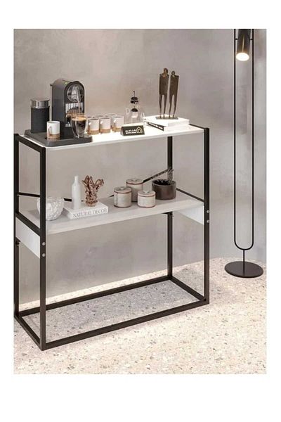 Luxury Home Side Coffee Table, Console Table for Entryway and Living Room, Side Table for Organizing