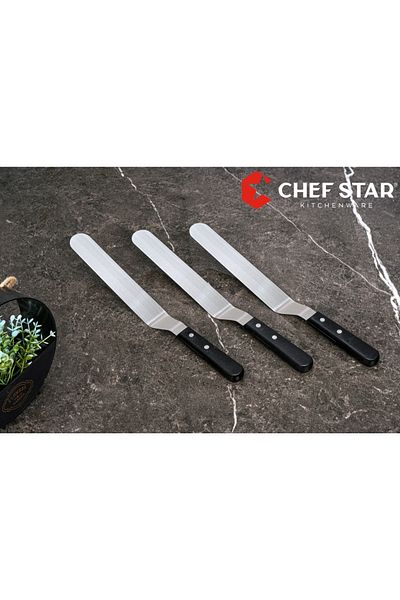 Chefstar Steel Deter Spatula