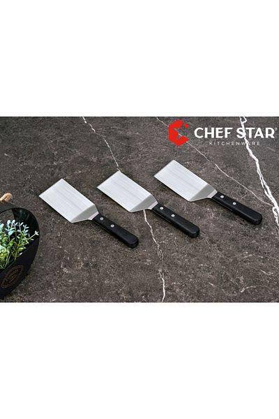 Chefstar Steel Deter Spatula