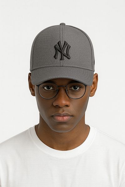 ZERAMİNE Ny New York Hat Unisex Sports Cap Dark Grey