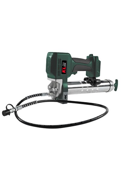 KLPRO KLGT18-00 Şarjlı Gres Tabancası 18V Aküsüz/Solo Tek Makine