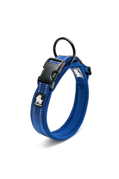 True Love , High Quality Blue Neck Collar with Soft Sponge - Xlarge