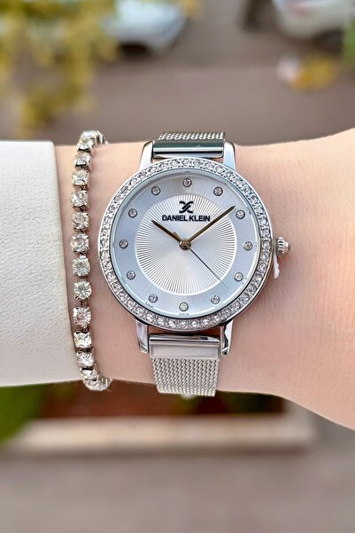 Daniel Klein 24 Ay Garantili Kadın Kol Saati Ve Bileklik