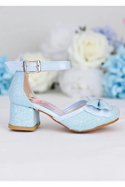 NeSe Shoes Pantofi cu toc prințesă pentru fete