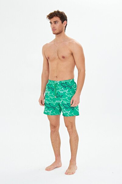 Whitefin Ανδρικό σορτς κολύμβησης Stretch Shark