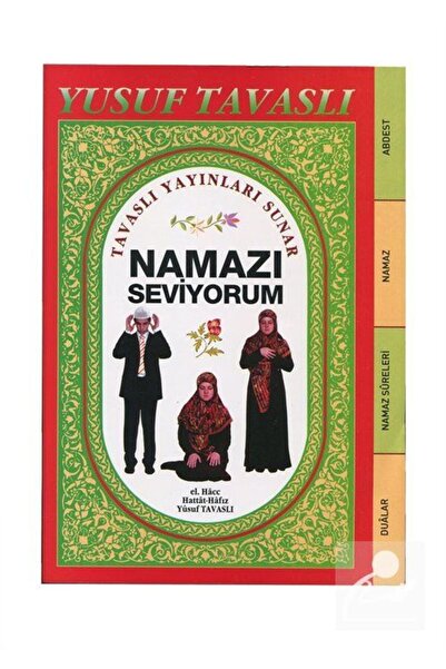 Tavaslı Yayınları Namazı Seviyorum Abdest Namaz Sureleri Duaları (ÇANTA BOY) ...