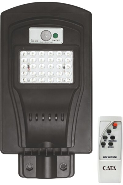 Cata Ct 4690 Solar Güneş Enerjili 60w Sokak Armatür 6400k Beyaz Işık