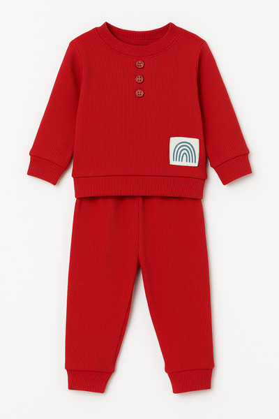 ZİMBOO Baby and Children's Clothing 2-Piece Top and Bottom Set