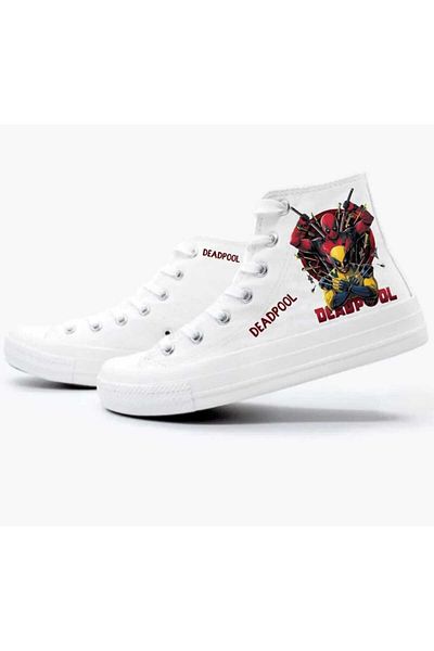 LİASSHOES Λινά Παιδικά Αθλητικά Παπούτσια - Κόκκινο, Κίτρινο και Ηρωικό Λευκό Αθλητικά
