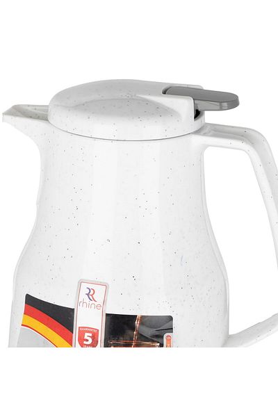 Alsaif Gallery Al-Rhein White German Thermos 1 Liter